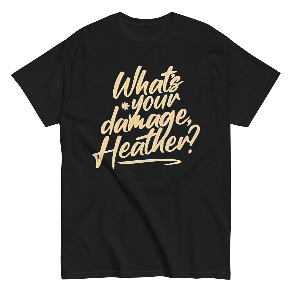 What's Your Damage, Heather? Men's Classic Tee product image 2