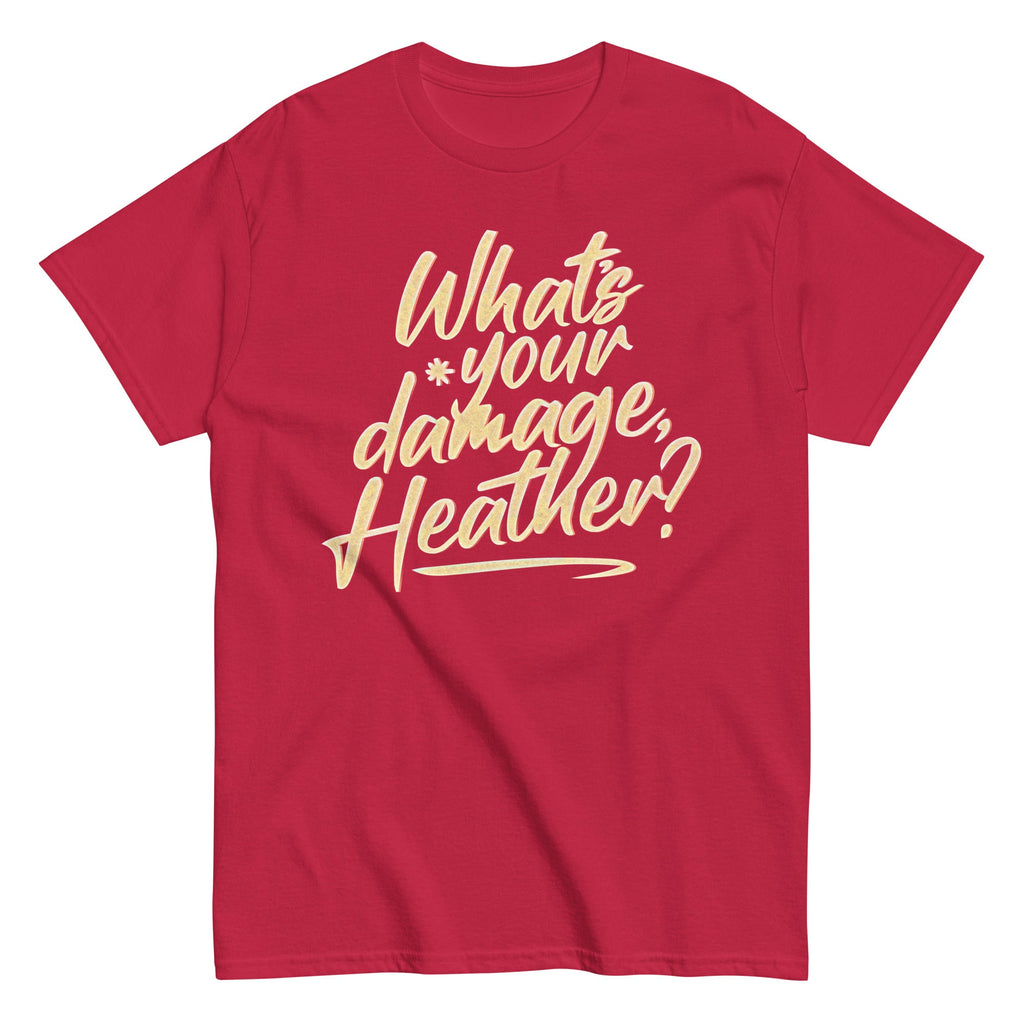 What's Your Damage, Heather? Men's Classic Tee product image 4
