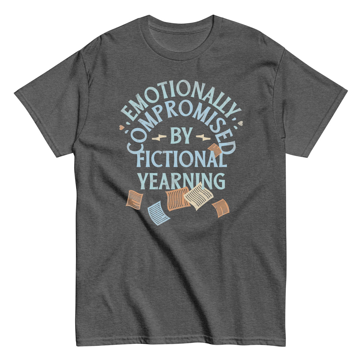 Emotionally Compromised By Fictional Yearning Men's Classic product image 1
