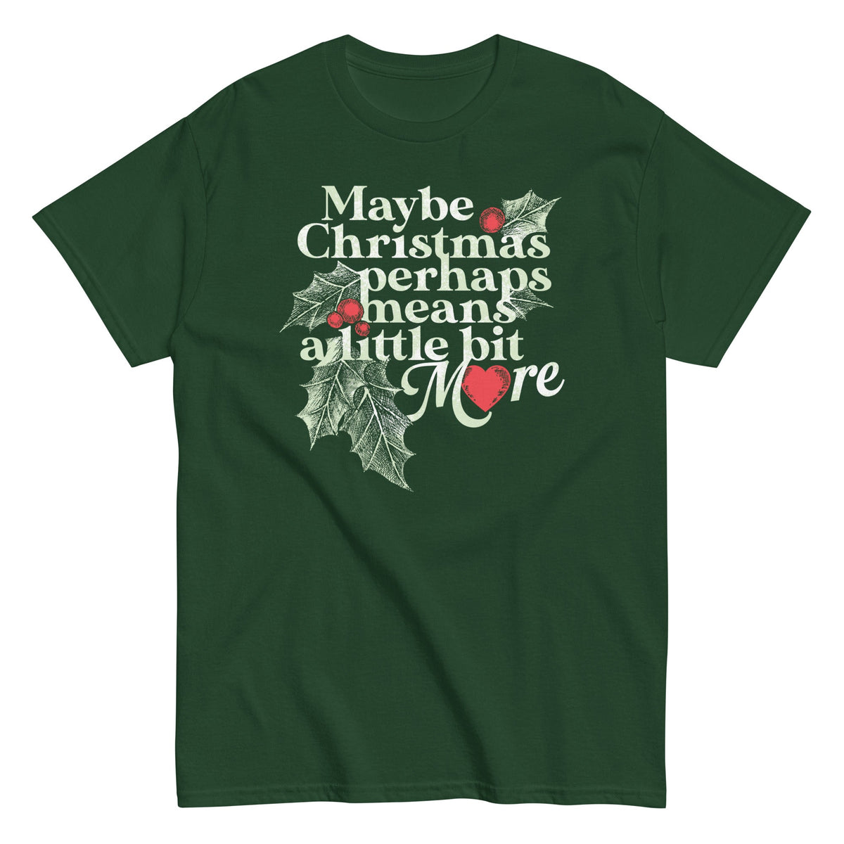 Maybe Christmas Perhaps Means A Little Bit More Men's product image 1