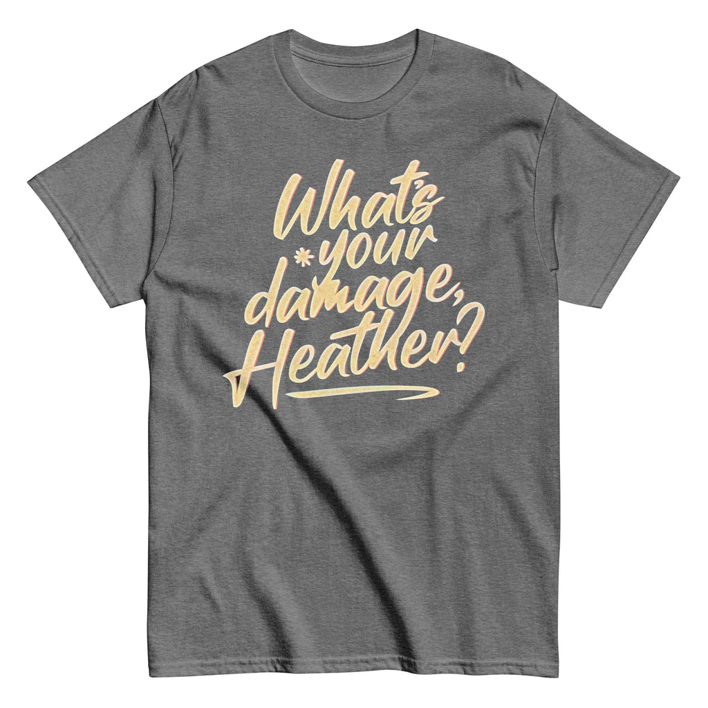 What's Your Damage, Heather? Men's Classic Tee product image 8