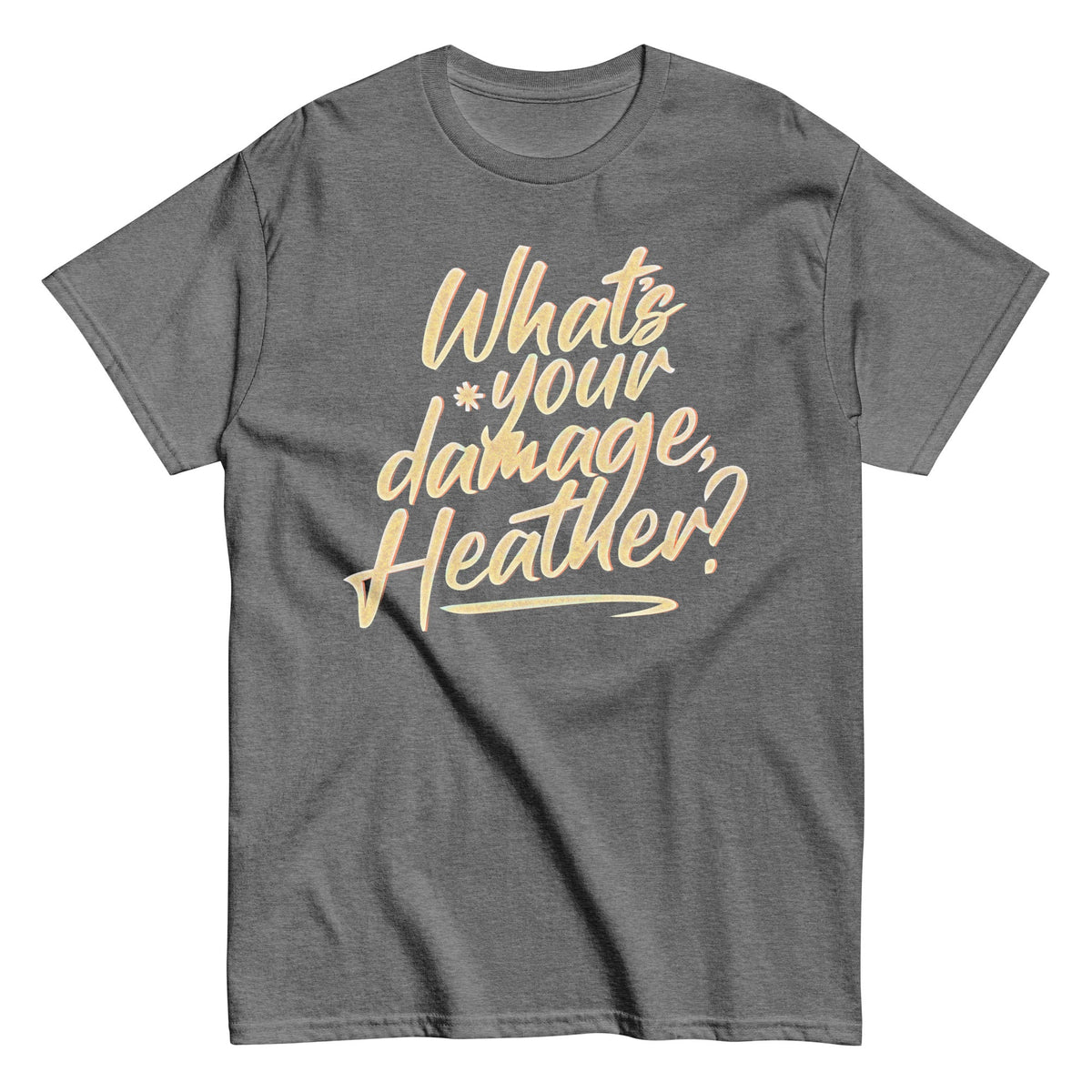 What's Your Damage, Heather? Men's Classic Tee product image 8