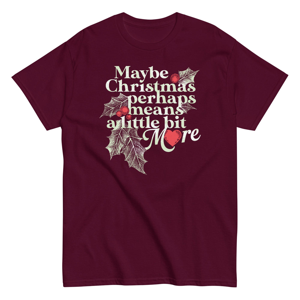 Maybe Christmas Perhaps Means A Little Bit More Men's product image 2
