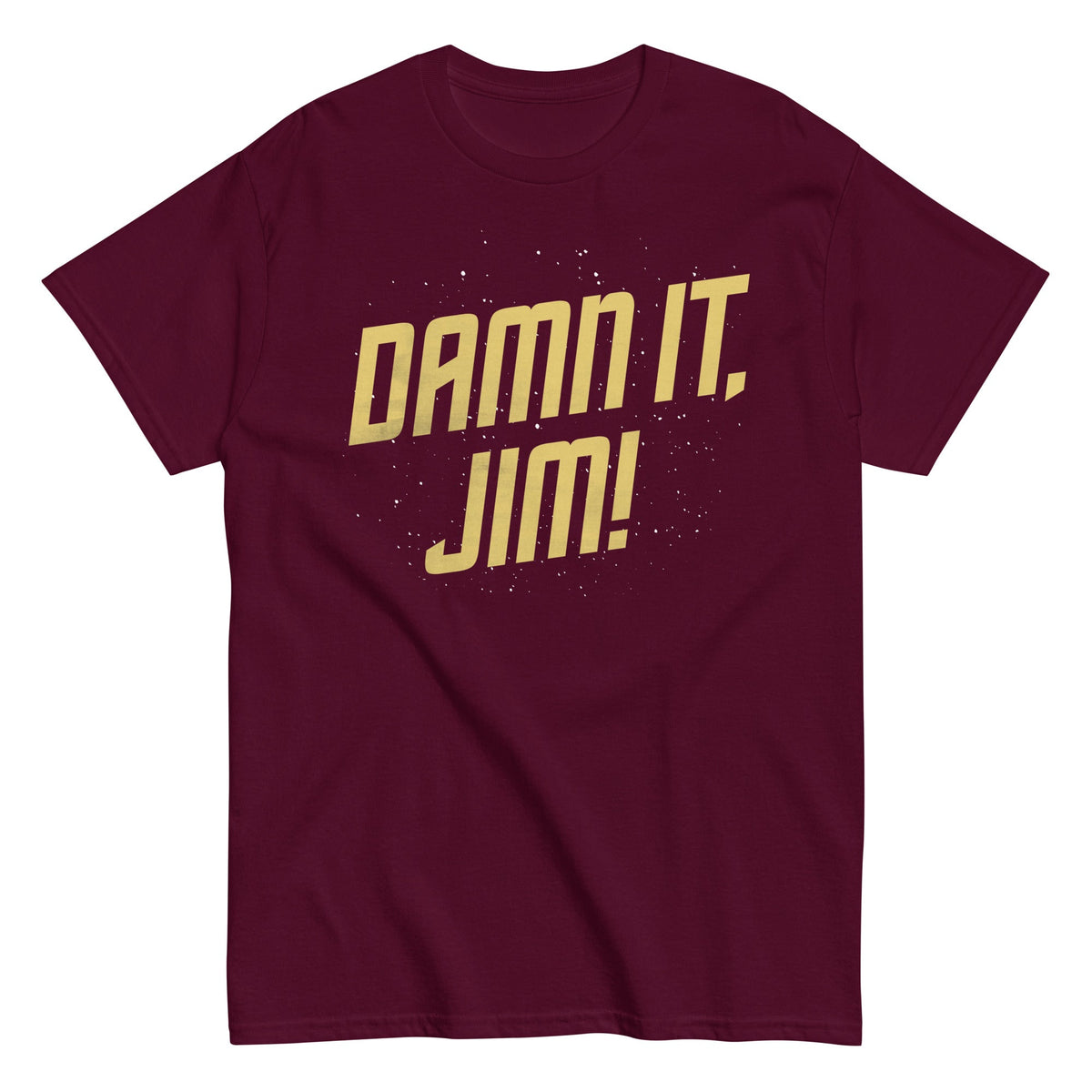 Damn It, Jim! Men's Classic Tee product image 1