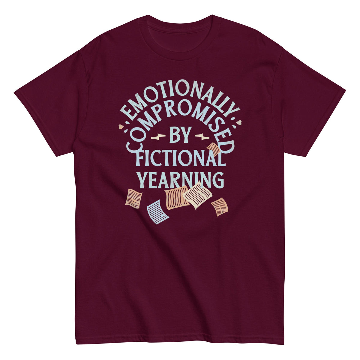 Emotionally Compromised By Fictional Yearning Men's Classic product image 2