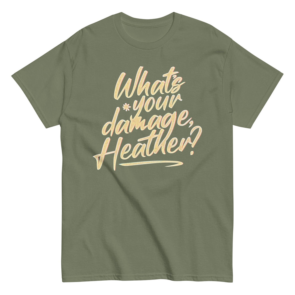 What's Your Damage, Heather? Men's Classic Tee product image 7