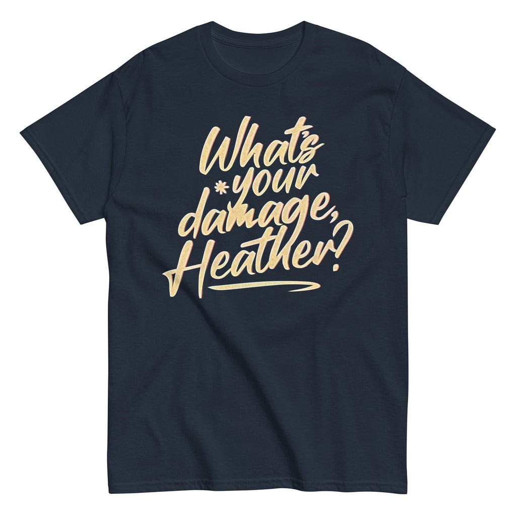 What's Your Damage, Heather? Men's Classic Tee product image 3