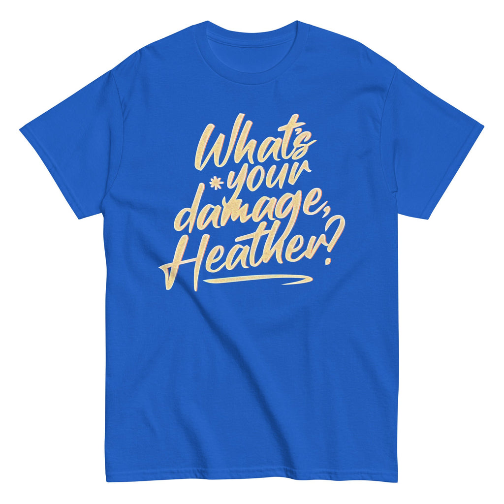 What's Your Damage, Heather? Men's Classic Tee product image 5