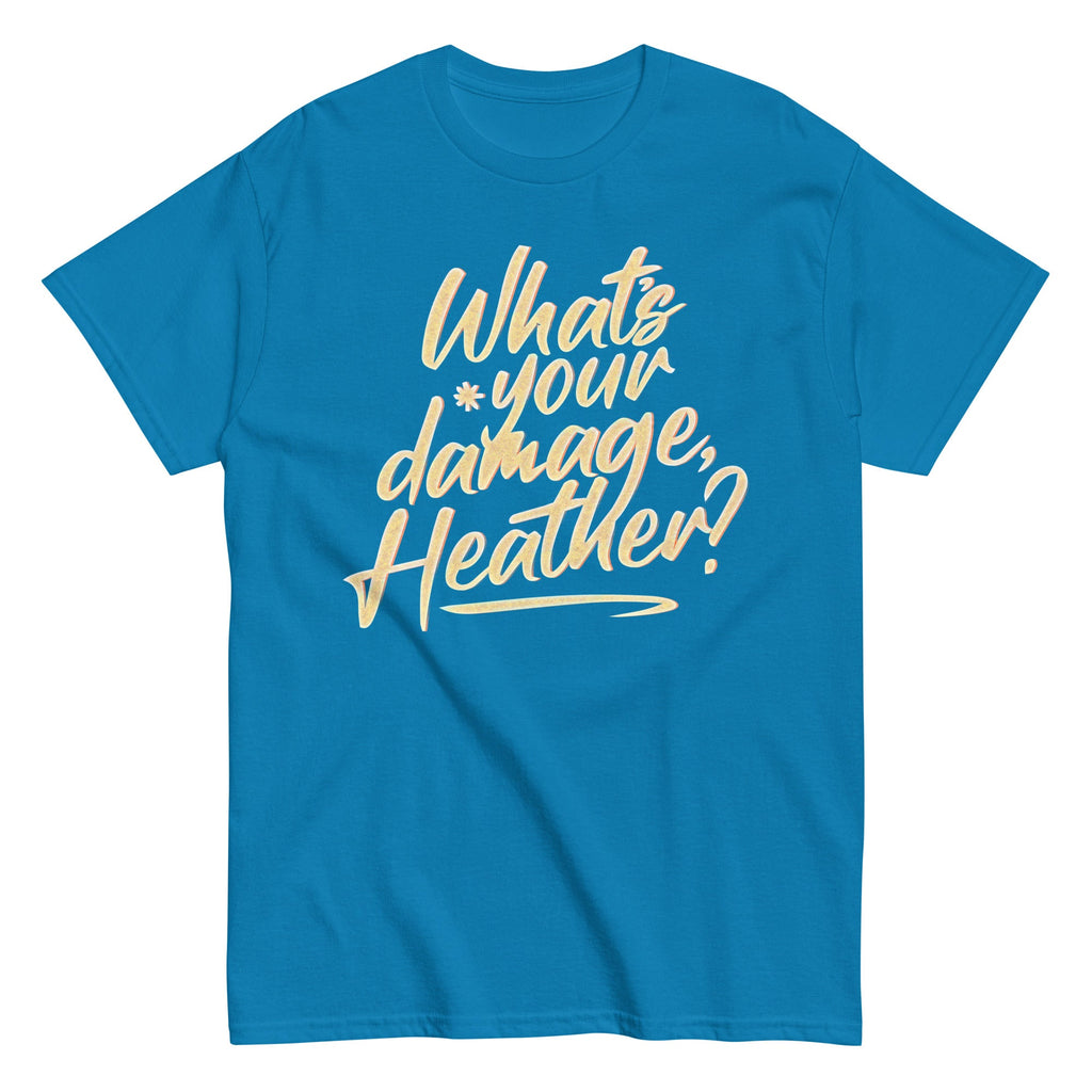 What's Your Damage, Heather? Men's Classic Tee product image 1