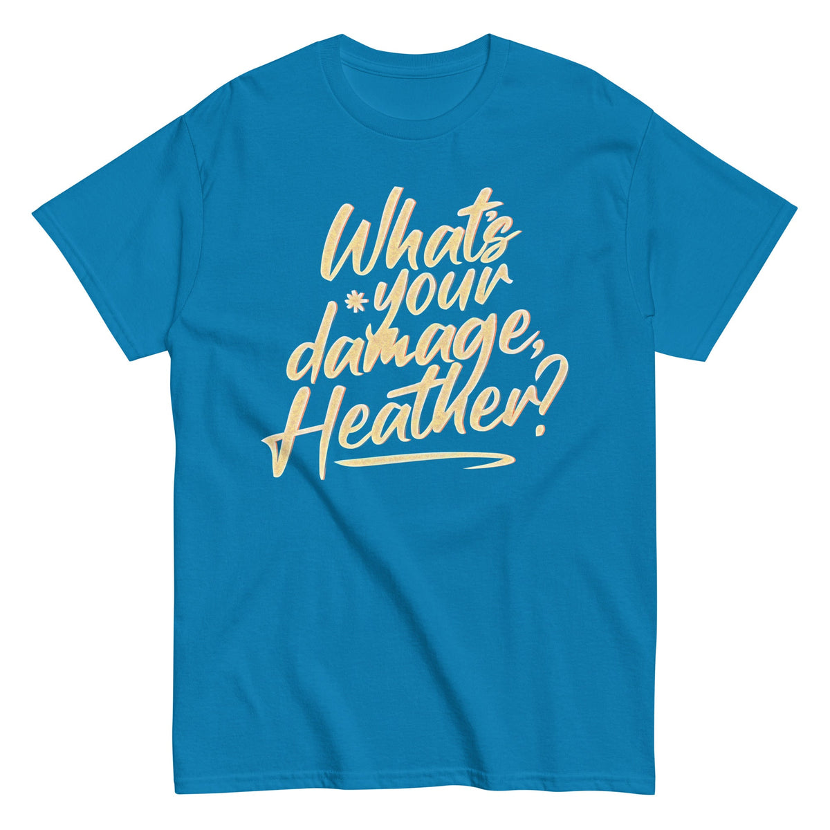 What's Your Damage, Heather? Men's Classic Tee product image 1