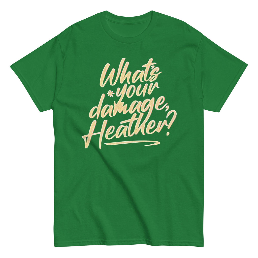 What's Your Damage, Heather? Men's Classic Tee product image 6