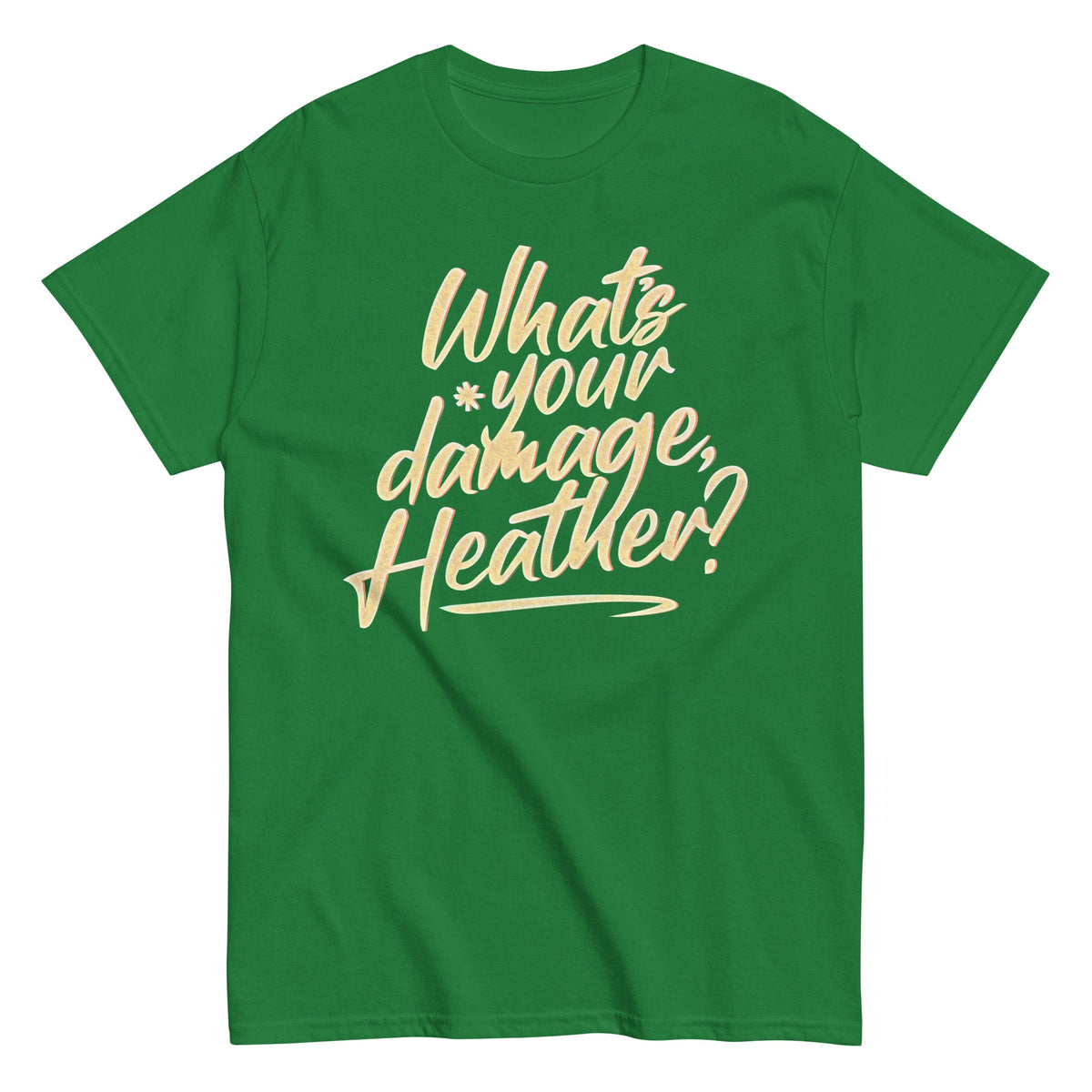 What's Your Damage, Heather? Men's Classic Tee product image 6