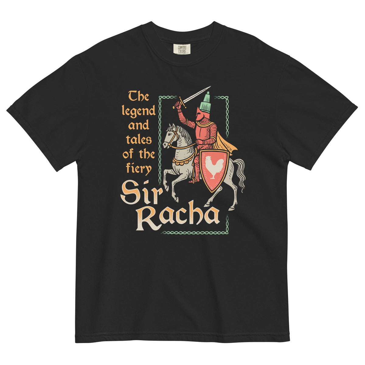 Sir Racha Men's Relaxed Fit Tee product image 2