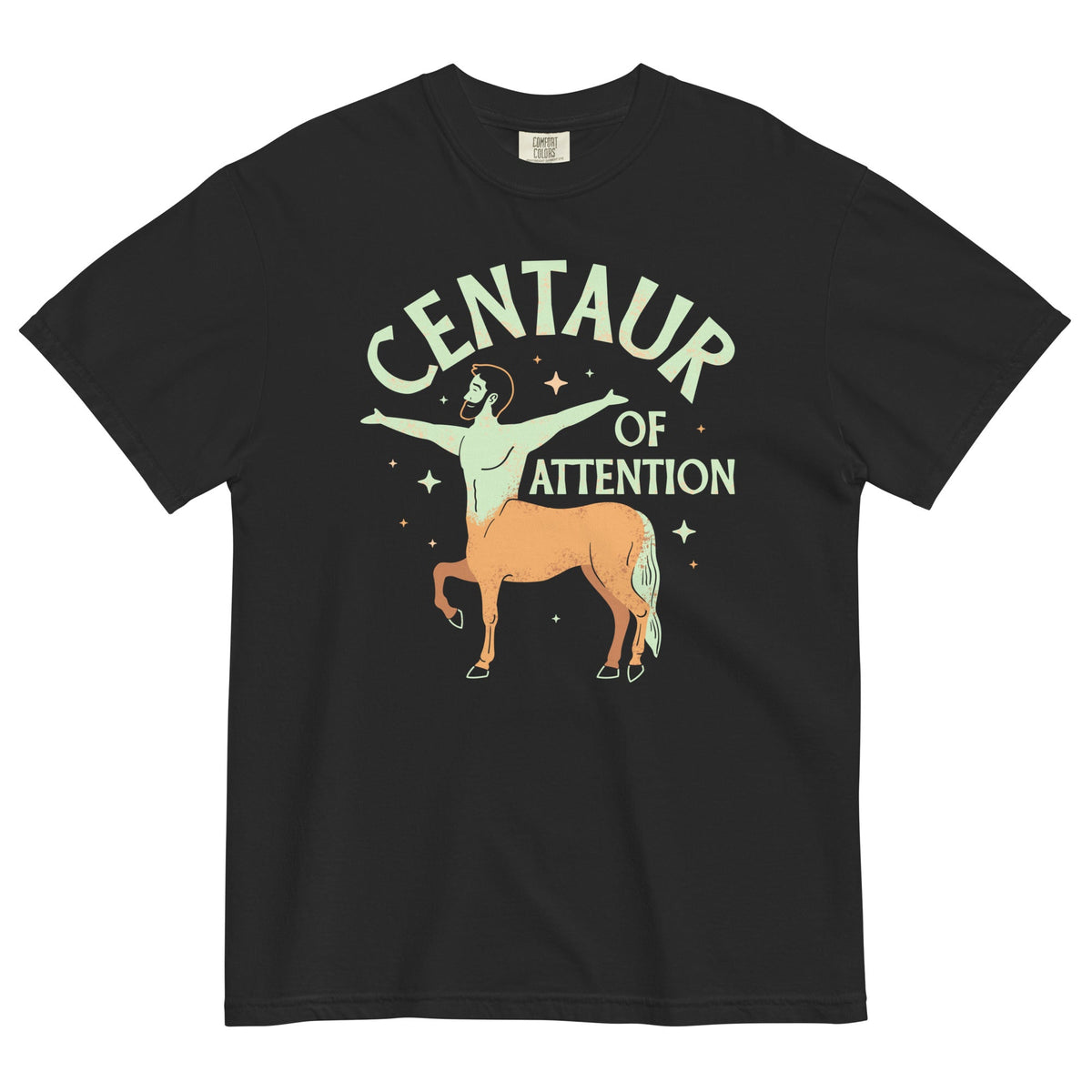 Centaur Of Attention Men's Relaxed Fit Tee product image 2