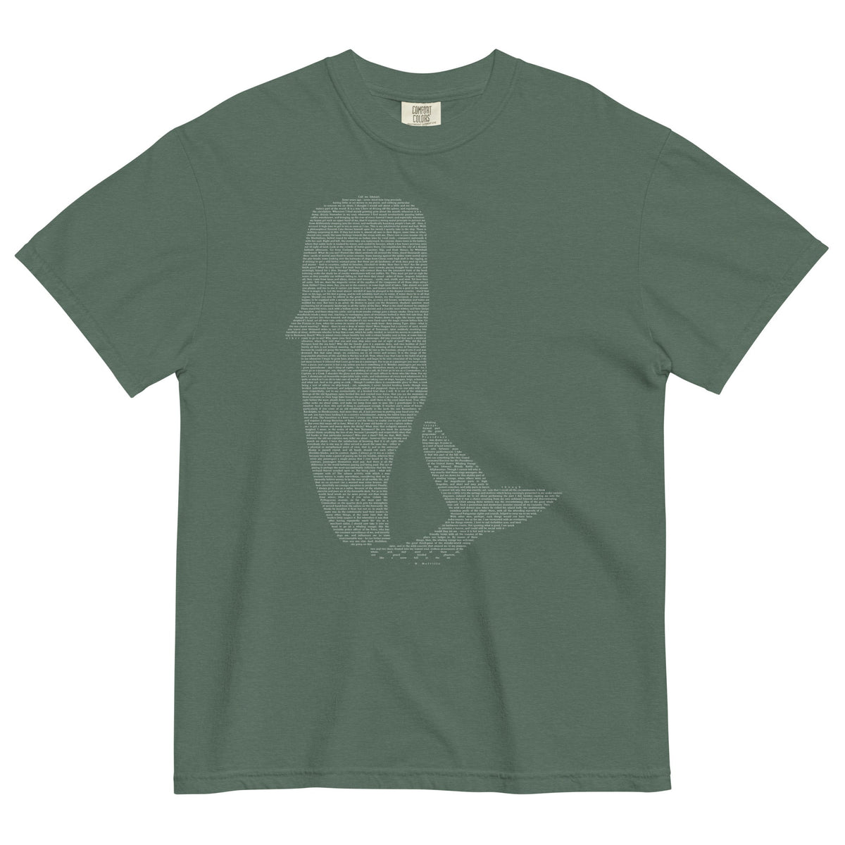 Moby-Dick Men's Relaxed Fit Tee product image 7