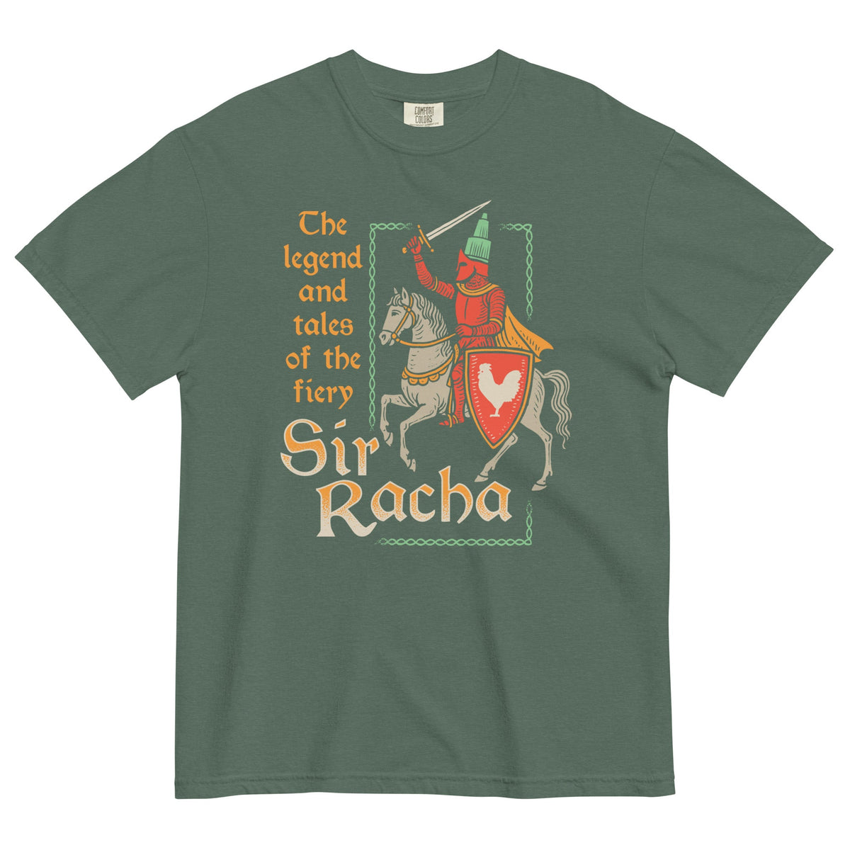 Sir Racha Men's Relaxed Fit Tee product image 6