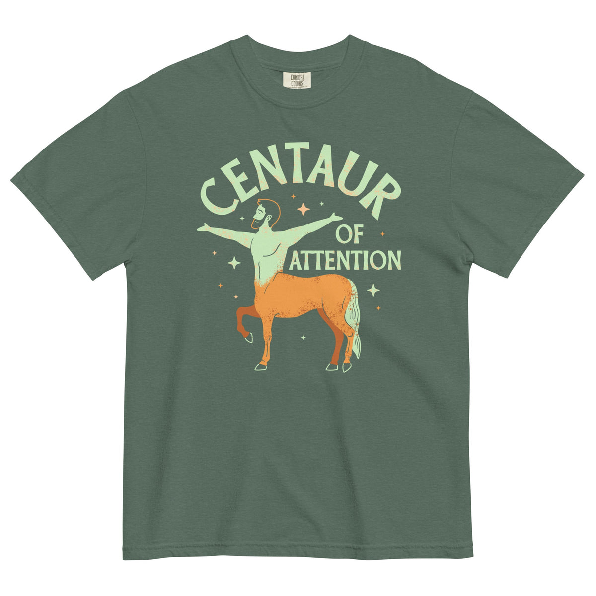 Centaur Of Attention Men's Relaxed Fit Tee product image 6