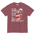 To The Windows To Walls I'm About To Deck These Halls Men's product image 1