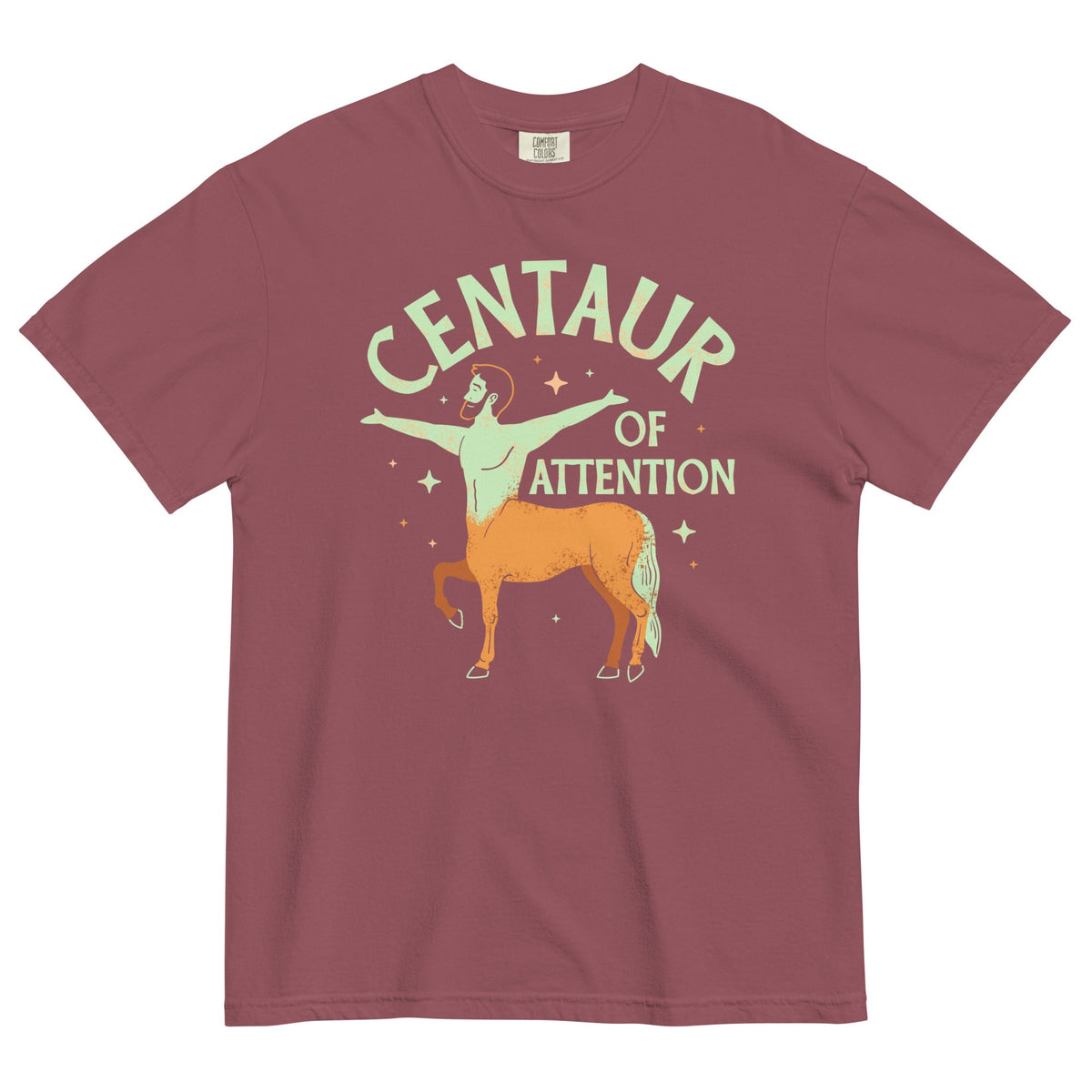 Centaur Of Attention Men's Relaxed Fit Tee product image 5
