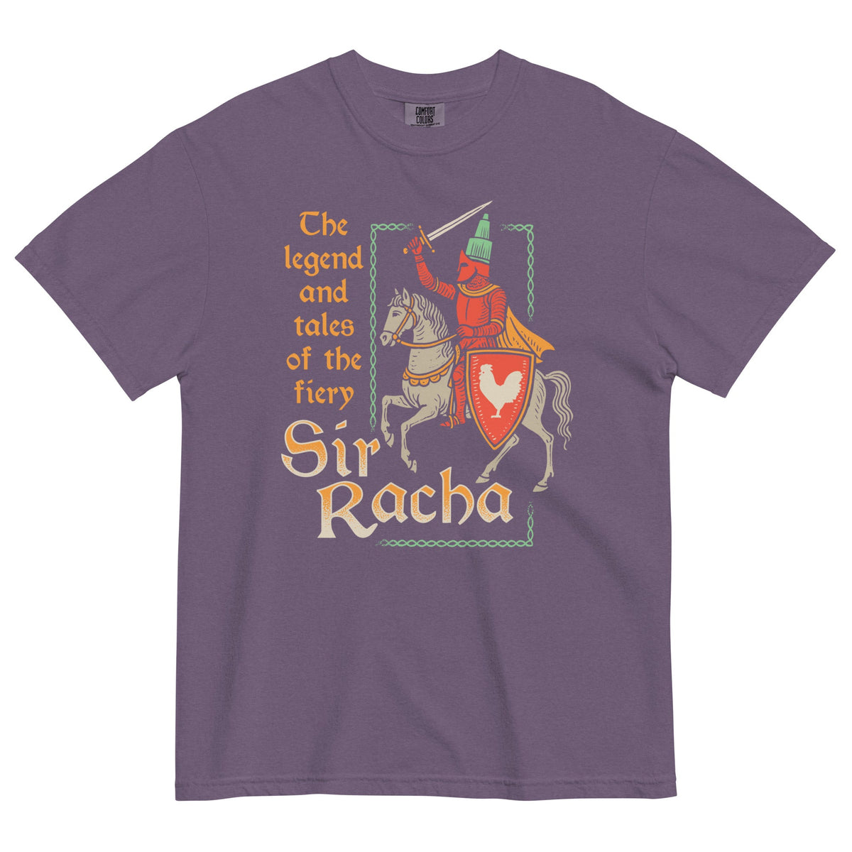 Sir Racha Men's Relaxed Fit Tee product image 4