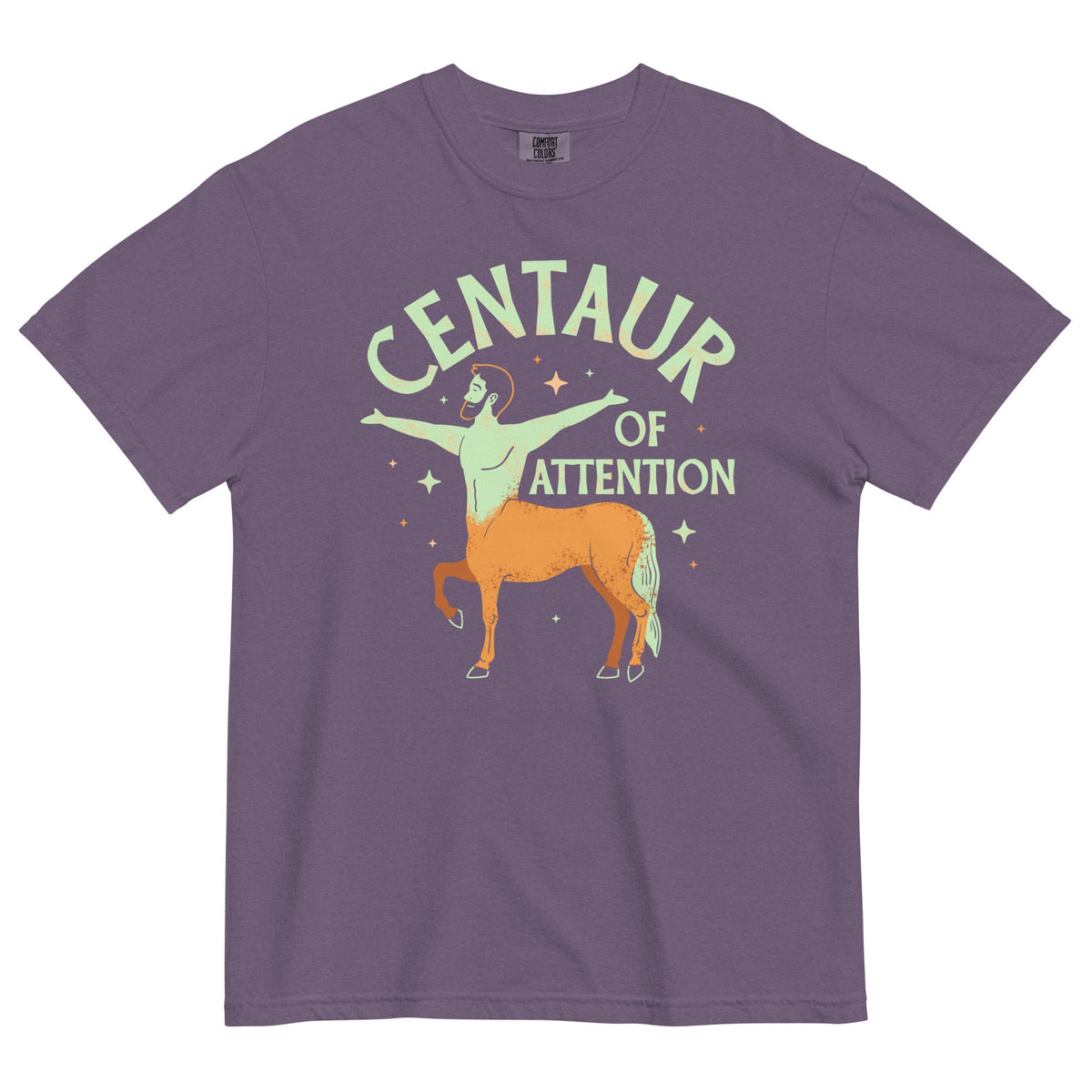 Centaur Of Attention Men's Relaxed Fit Tee product image 4