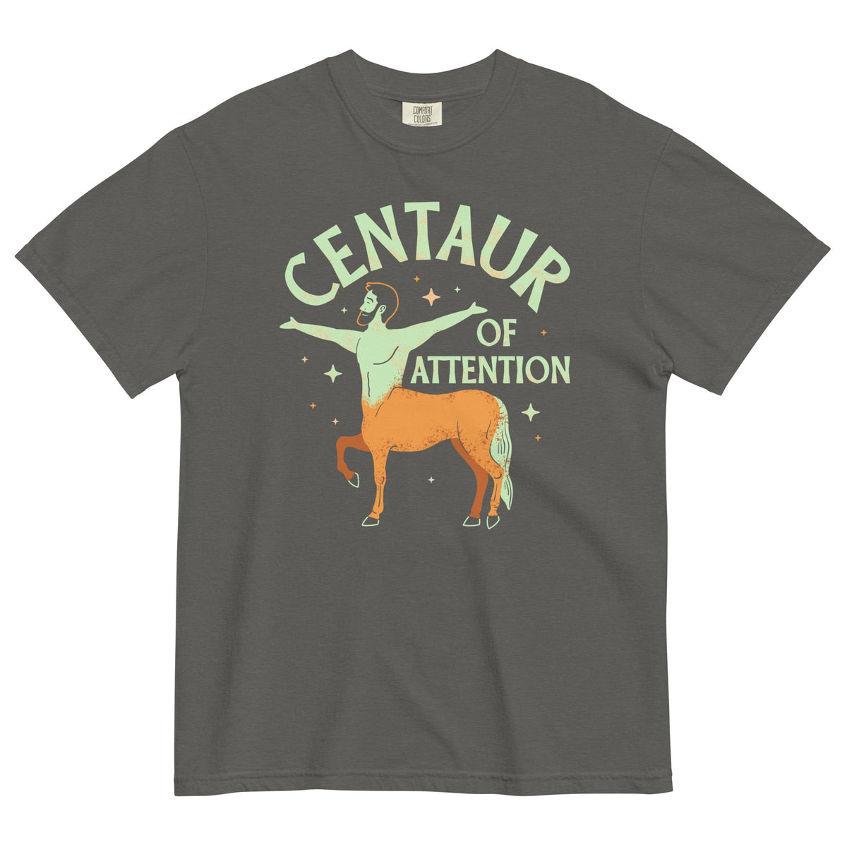 Centaur Of Attention Men's Relaxed Fit Tee product image 1