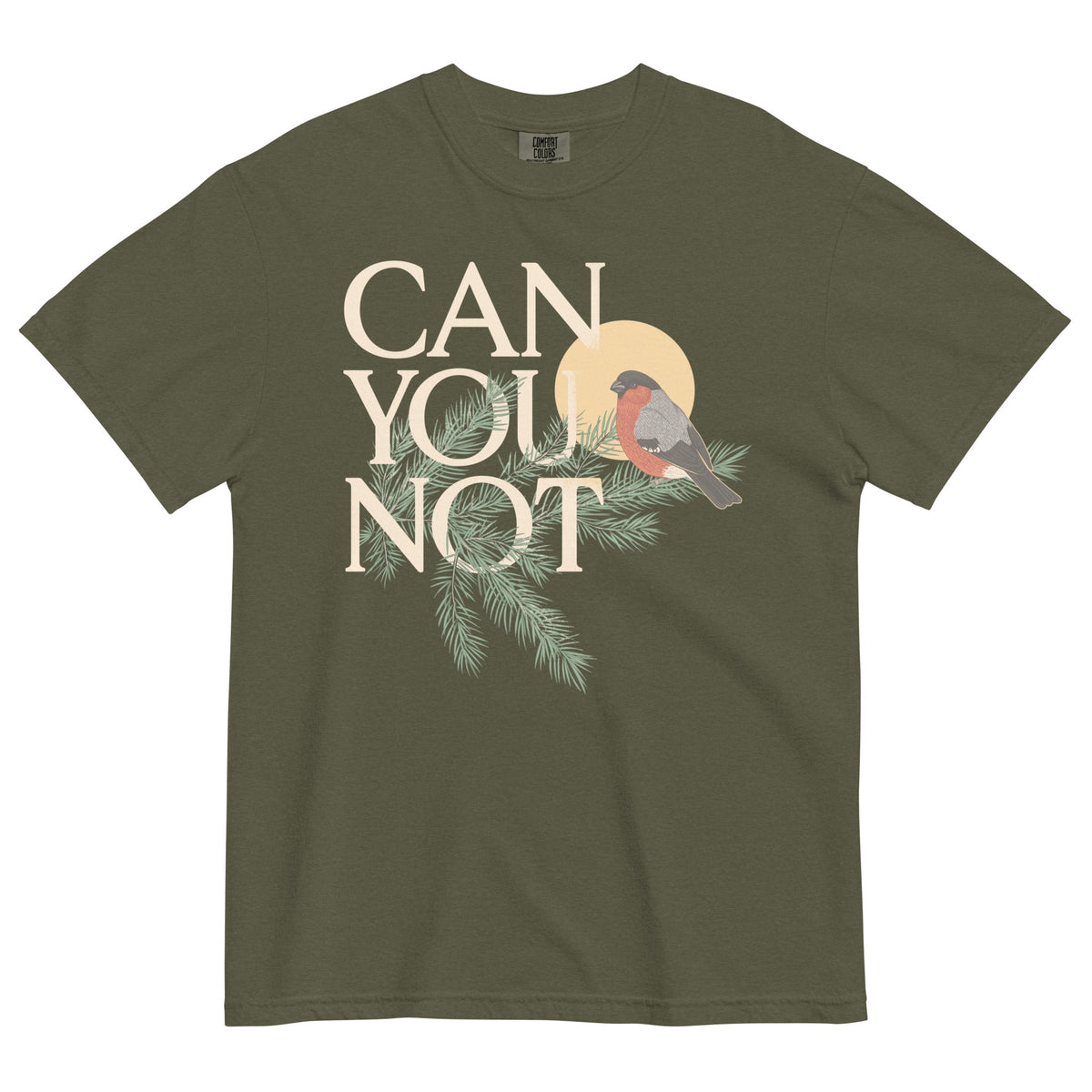 Can You Not Men's Relaxed Fit Tee product image 4