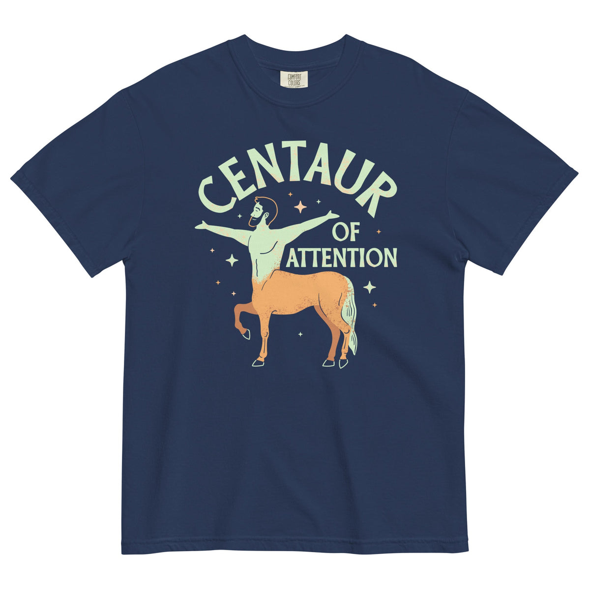 Centaur Of Attention Men's Relaxed Fit Tee product image 3