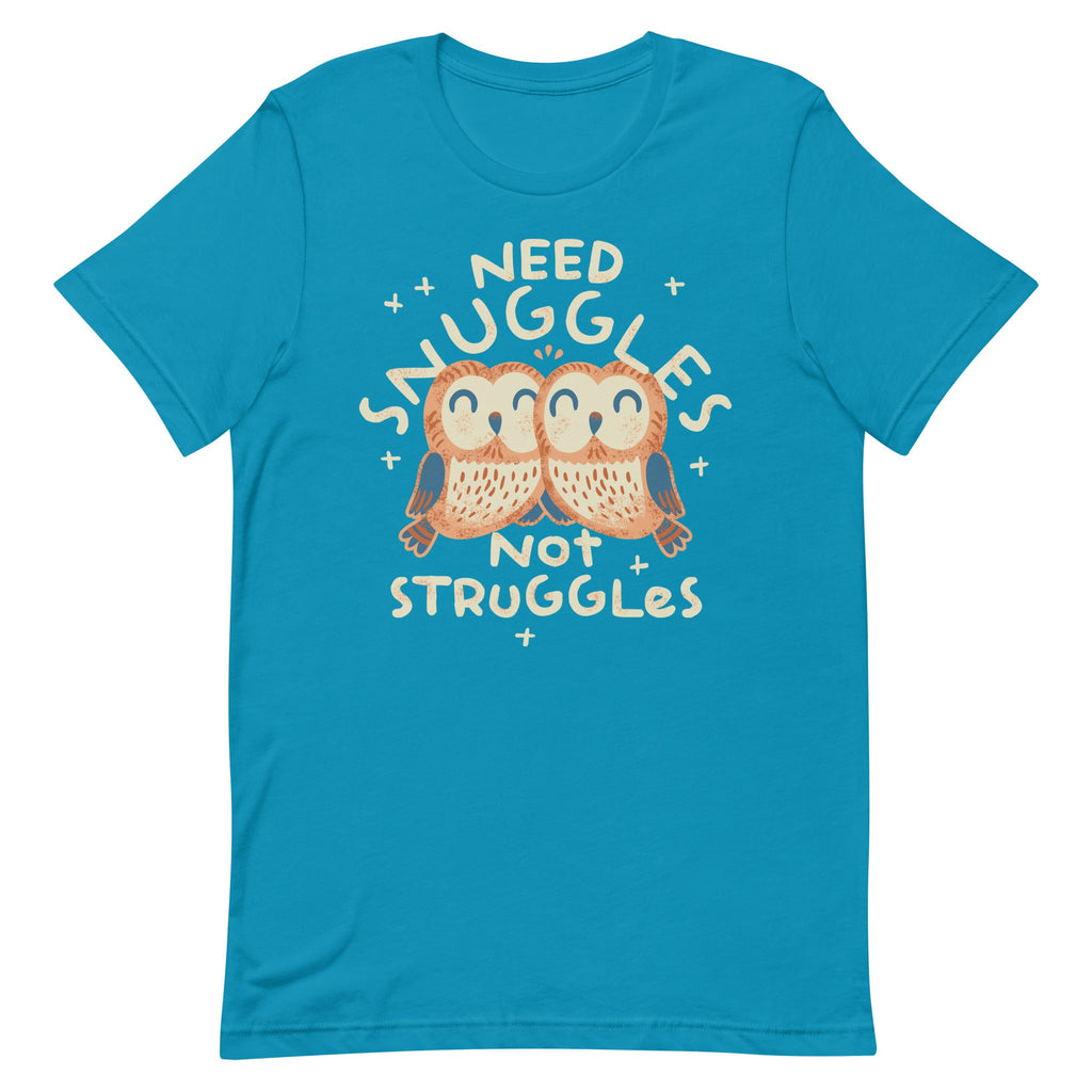 Need Snuggles Not Struggles Men's Signature Tee product image 1