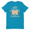Need Snuggles Not Struggles Men's Signature Tee product image 1