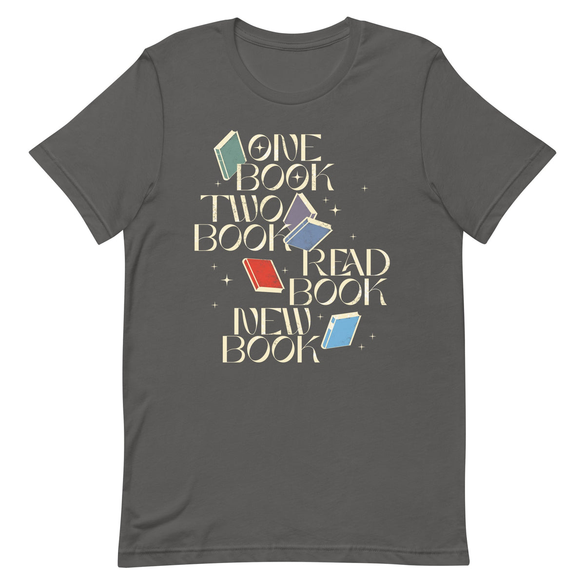One Book Two Read New Men's Signature Tee product image 6
