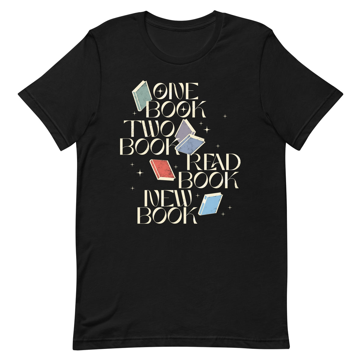 One Book Two Read New Men's Signature Tee product image 1
