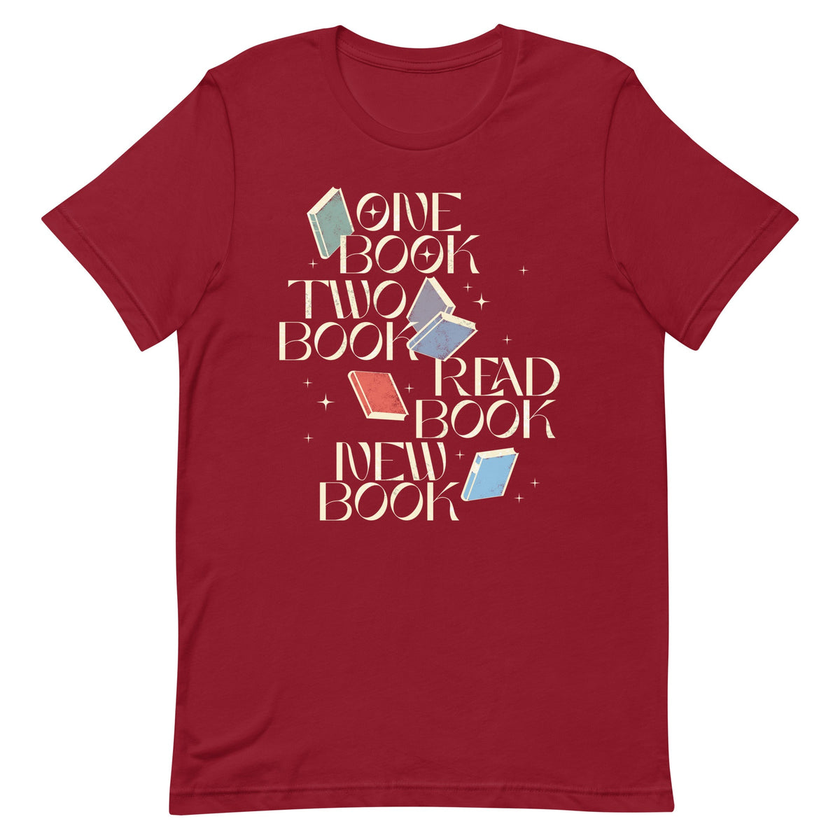 One Book Two Read New Men's Signature Tee product image 3