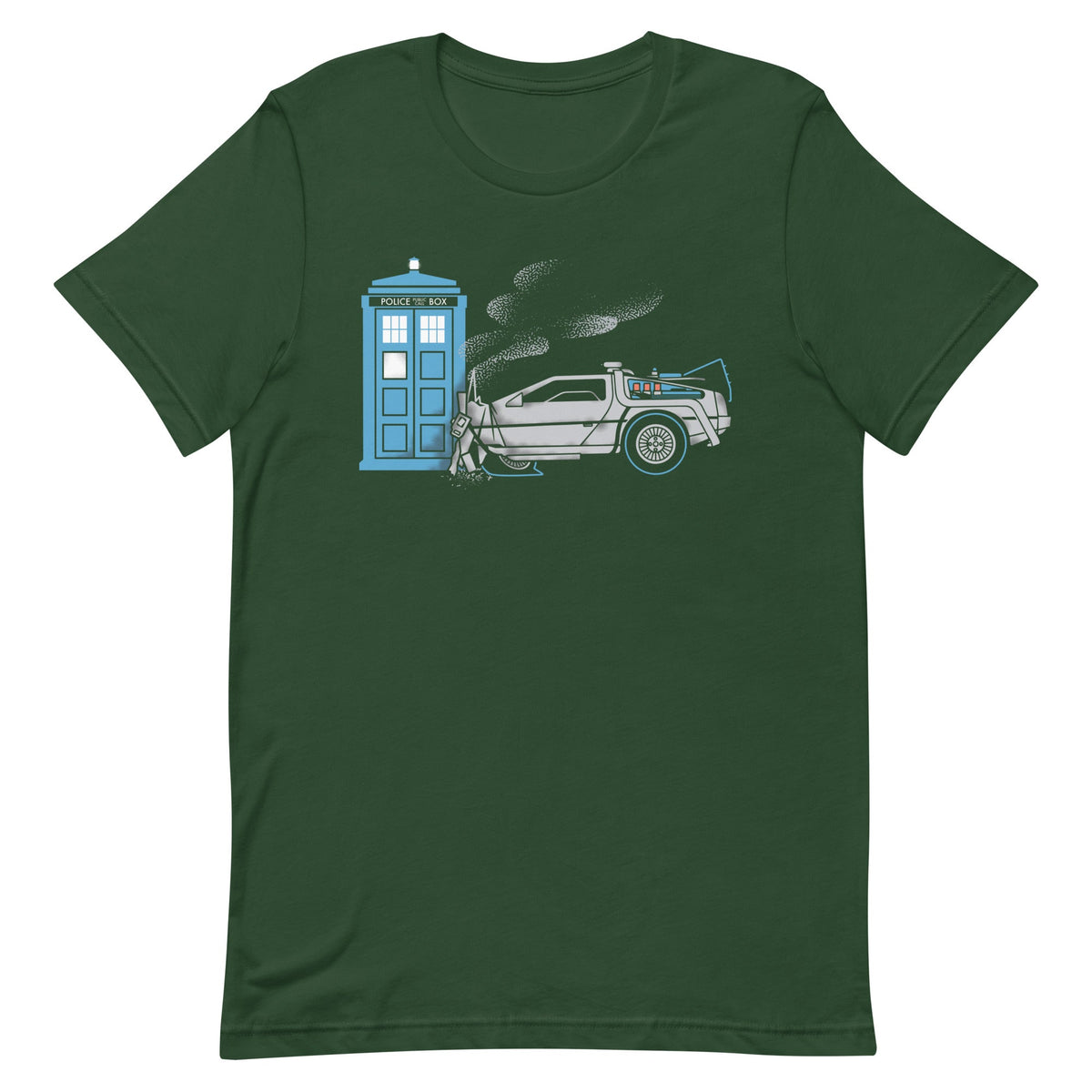 Time Collision Men's Signature Tee product image 4