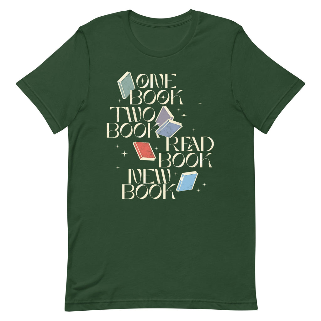 One Book Two Read New Men's Signature Tee product image 4