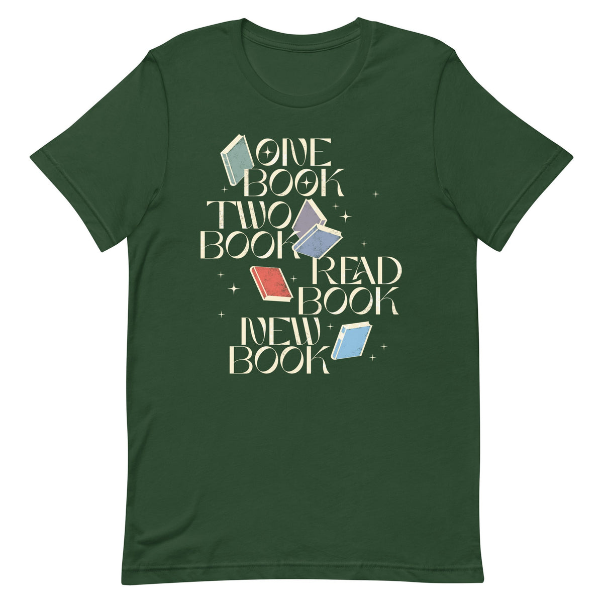 One Book Two Read New Men's Signature Tee product image 4