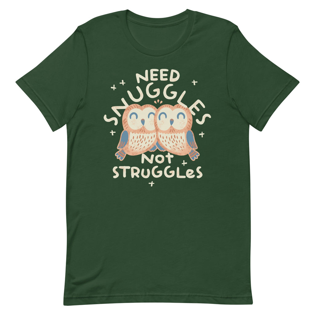 Need Snuggles Not Struggles Men's Signature Tee product image 3