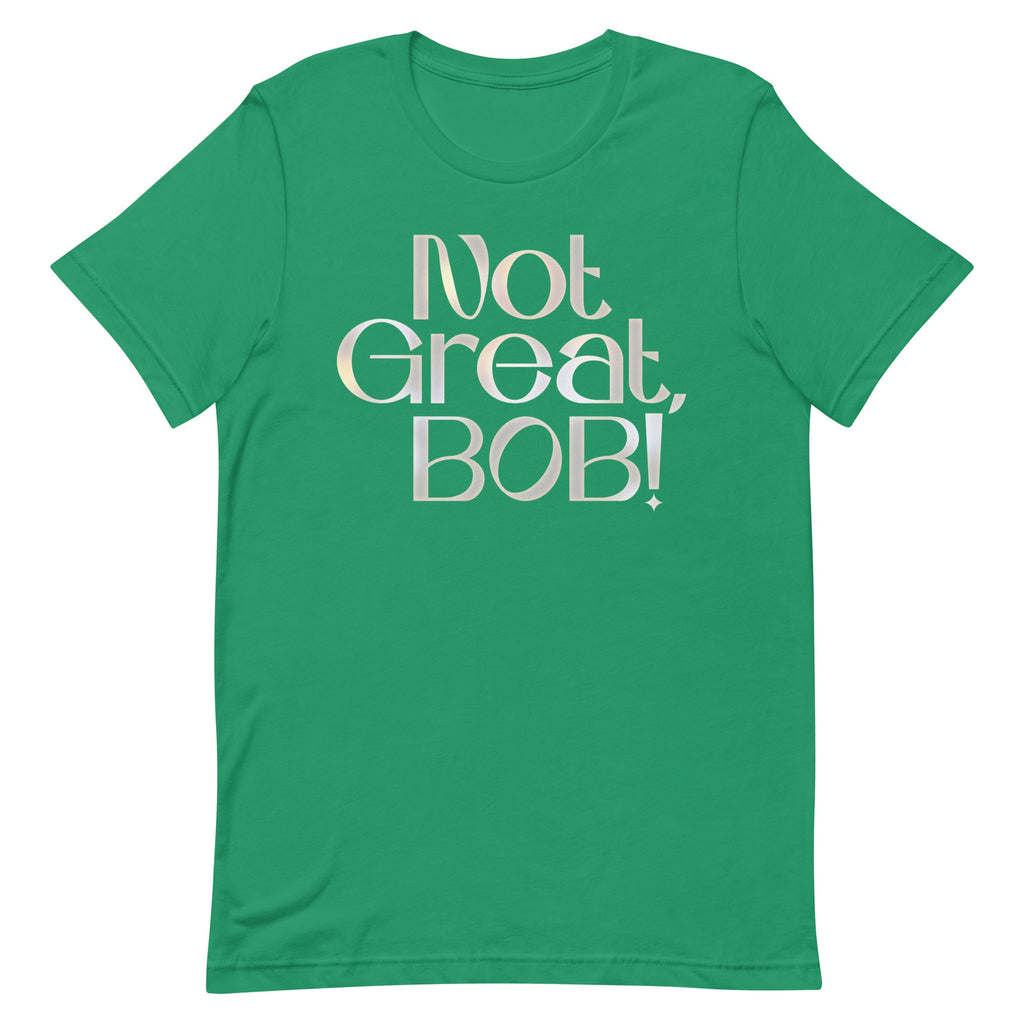 Not Great, Bob! Men's Signature Tee product image 6