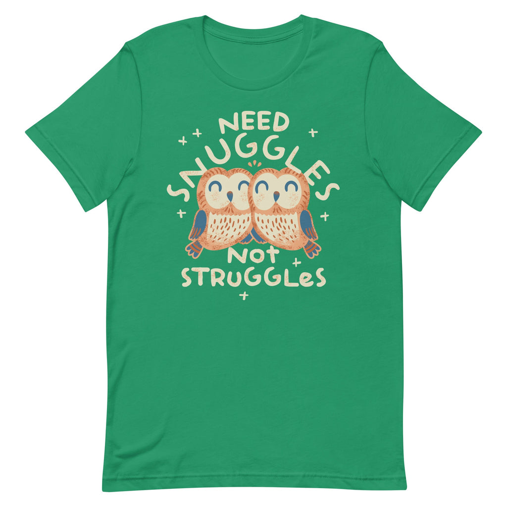 Need Snuggles Not Struggles Men's Signature Tee product image 6