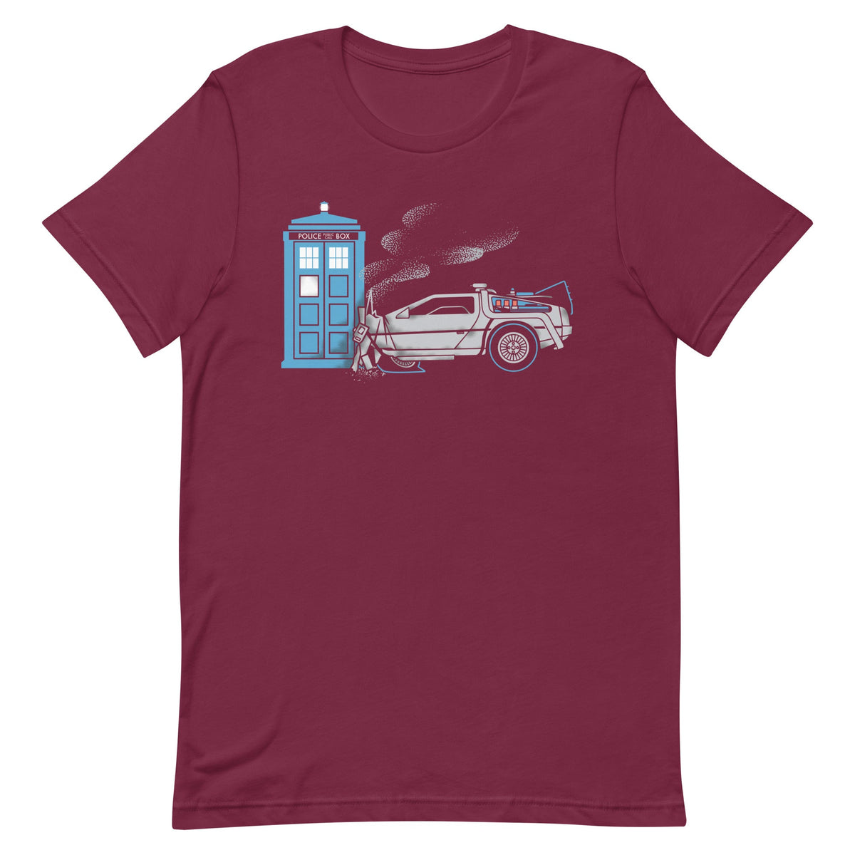 Time Collision Men's Signature Tee product image 3