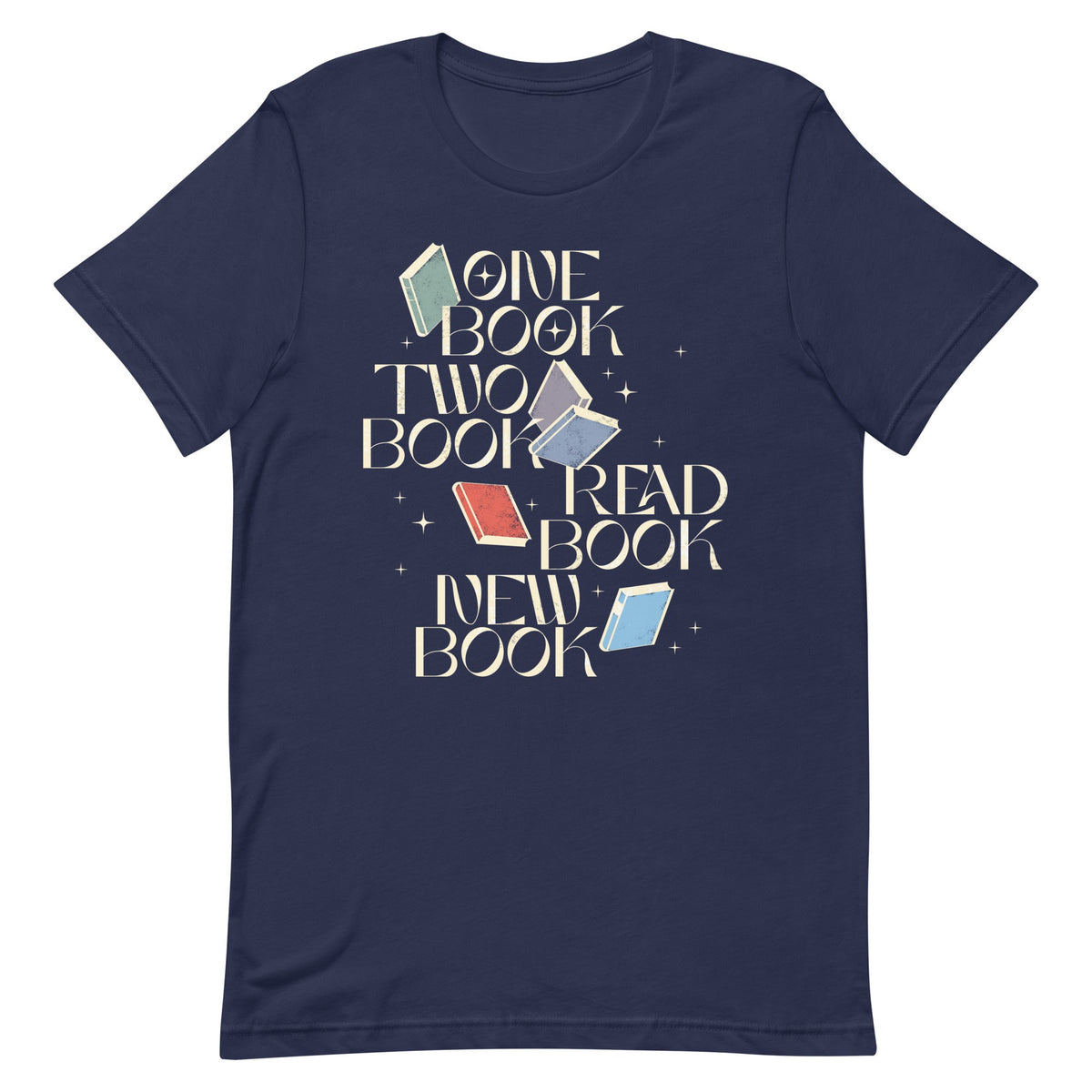 One Book Two Read New Men's Signature Tee product image 2