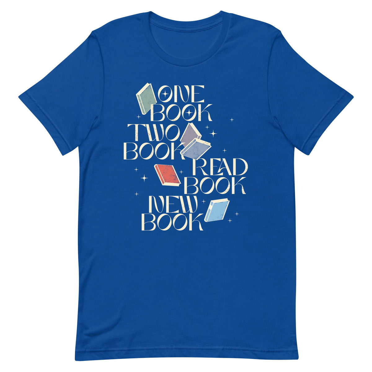 One Book Two Read New Men's Signature Tee product image 5