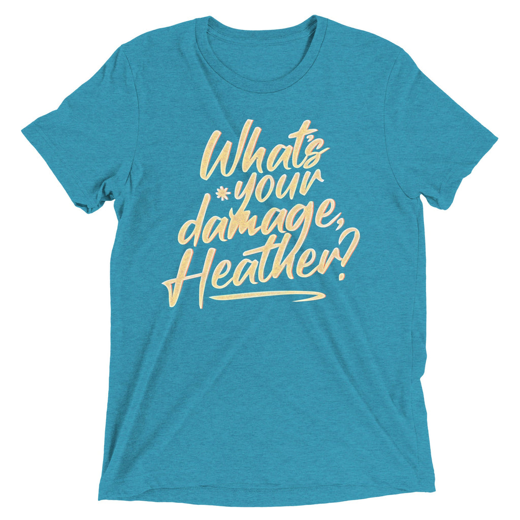 What's Your Damage, Heather? Men's Tri-Blend Tee product image 1