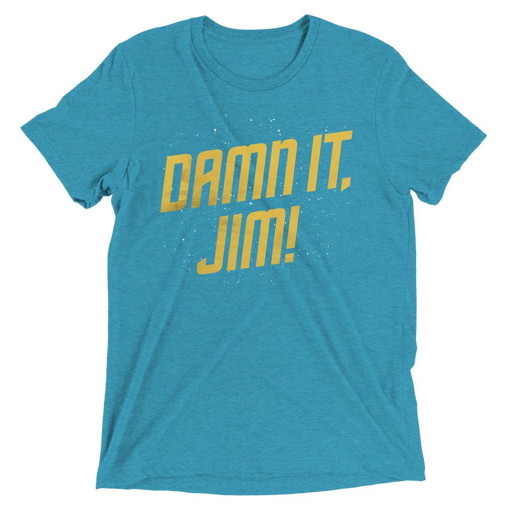Damn It, Jim! Men's Tri-Blend Tee product image 6