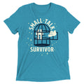 Small Talk Survivor Men's Tri-Blend Tee product image 1