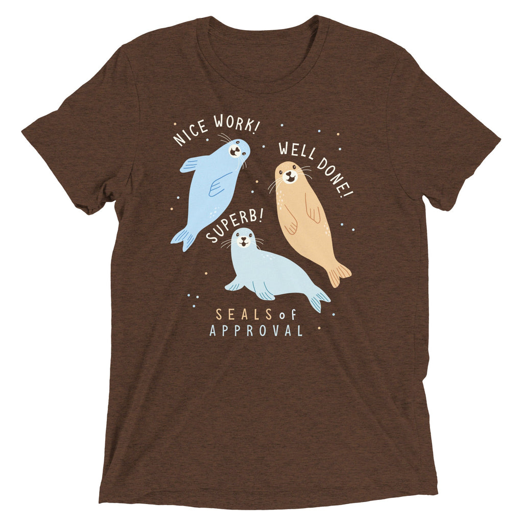 Seals Of Approval Men's Tri-Blend Tee product image 4