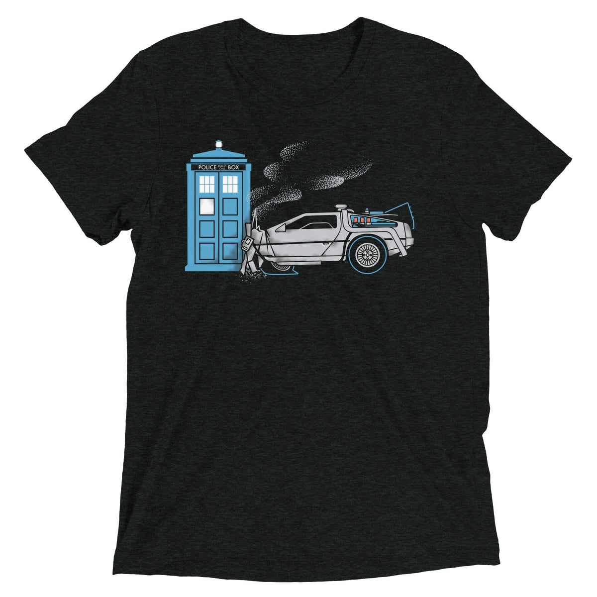 Time Collision Men's Tri-Blend Tee product image 2
