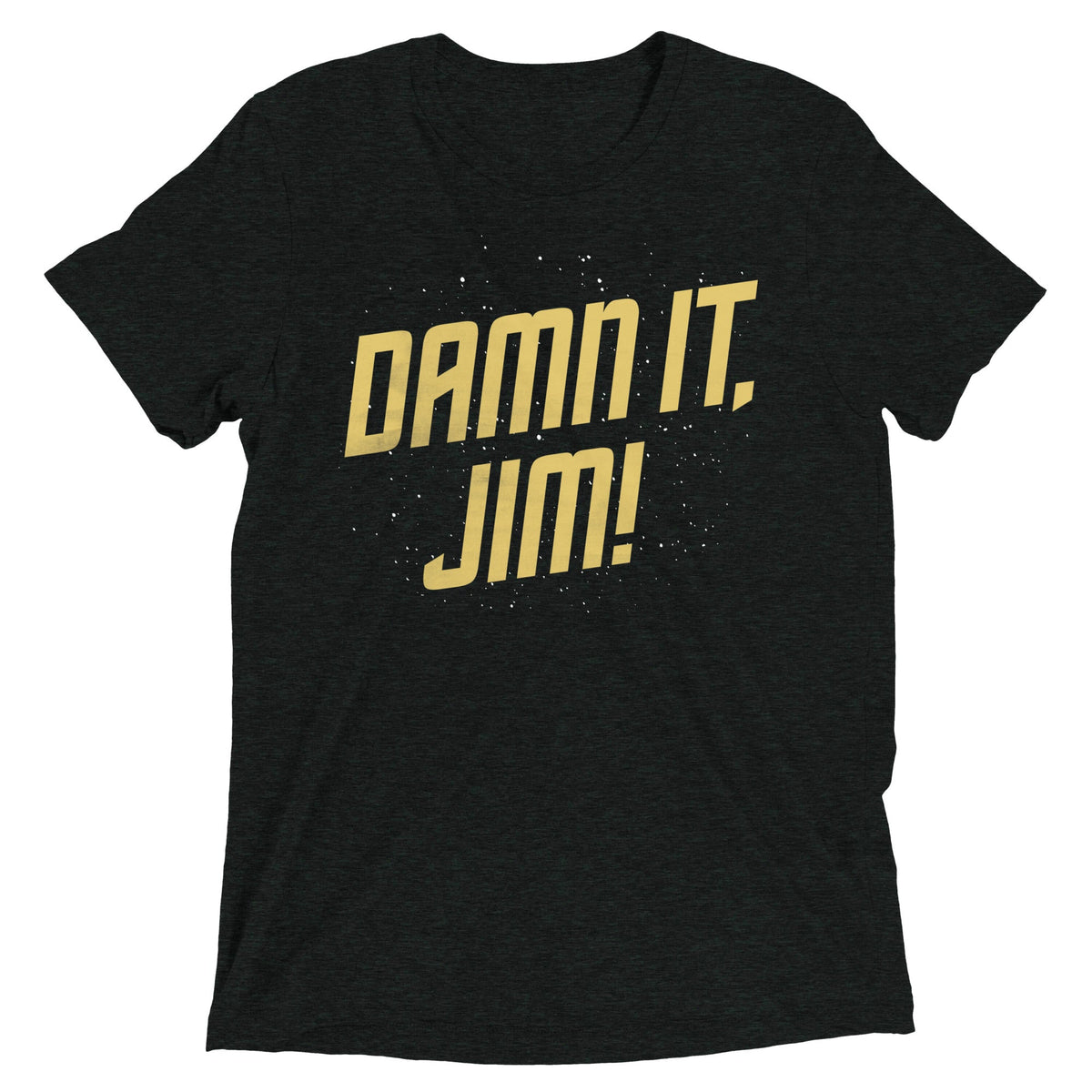 Damn It, Jim! Men's Tri-Blend Tee product image 2