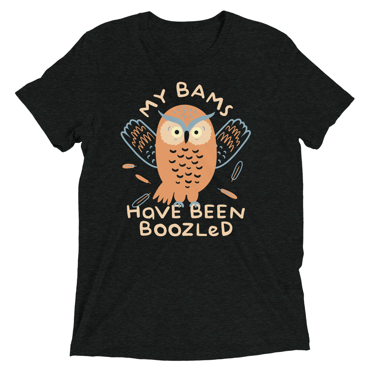 My Bams Have Been Boozled Men's Tri-Blend Tee product image 2