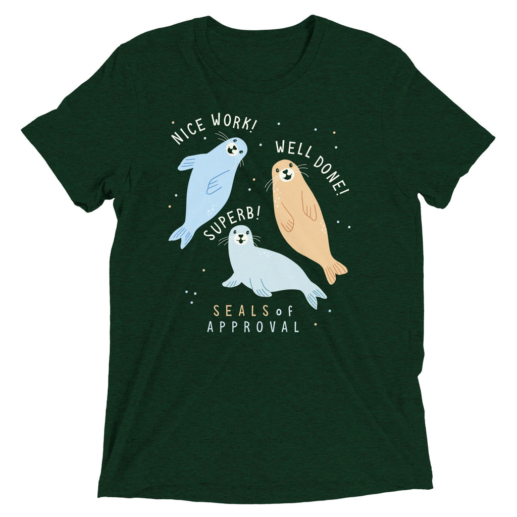 Seals Of Approval Men's Tri-Blend Tee product image 3